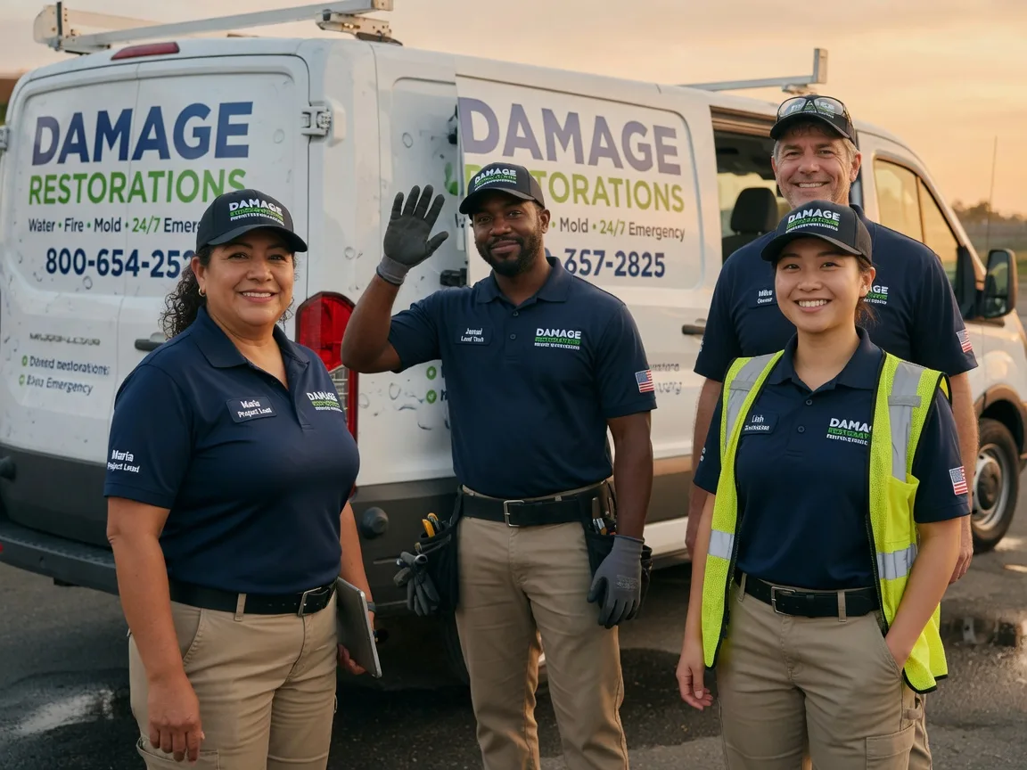 Water Damage Restoration company in Robbinston, ME